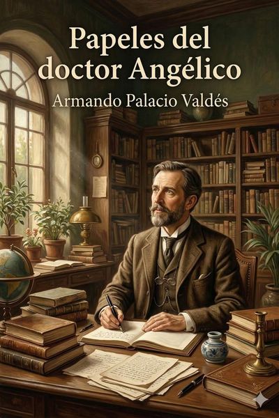 Produktbild: Papeles del doctor Ang&eacute;lico