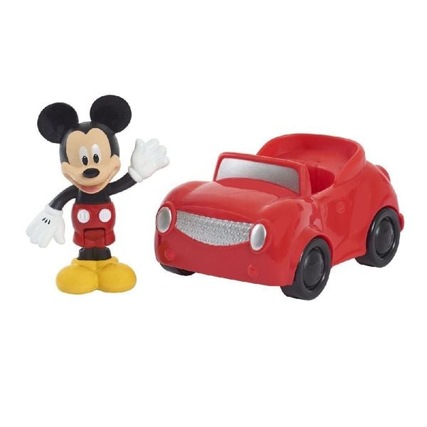 Produktbild: Mickey Mouse Mickey On The Move Vehicle Assortment