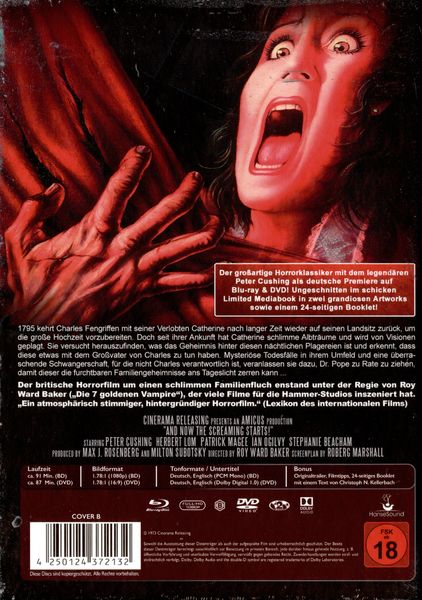 Produktbild: Embryo des B&ouml;sen - Cover B (Uncut Limited Mediabook, Blu-ray+DVD+24-seitiges Booklet)
