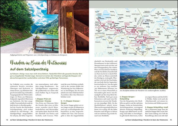 Produktbild: KUNTH Unterwegs im Chiemgau und im Berchtesgadener Land