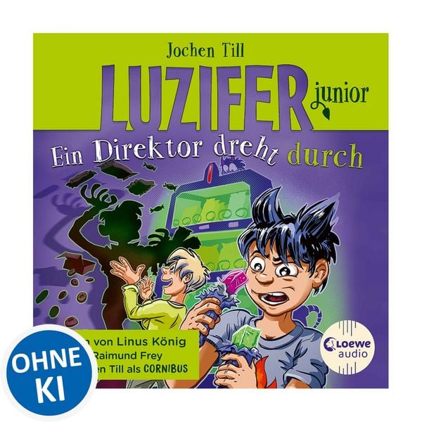 Produktbild: Luzifer junior (Band 13) - Ein Direktor dreht durch