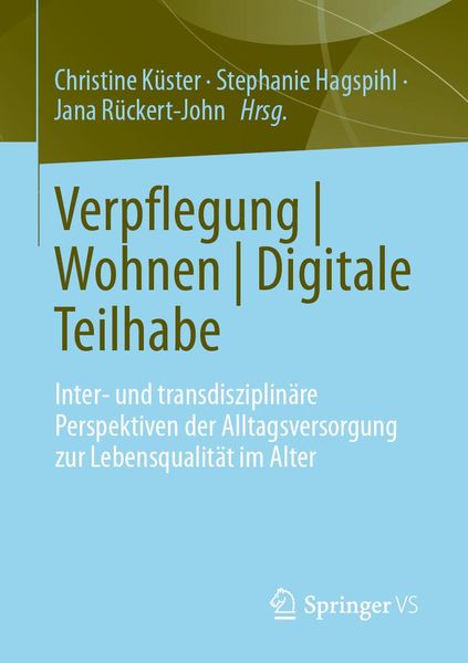 Verpflegung Wohnen Digitale Teilhabe