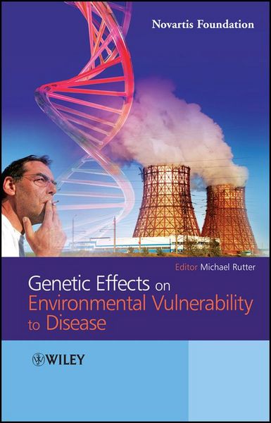 Produktbild: Genetic Effects on Environmental Vulnerability to Disease