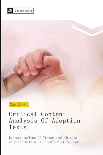 Produktbild: Critical Content Analysis Of Adoption Texts