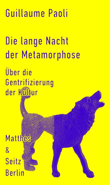 Produktbild: Die lange Nacht der Metamorphose