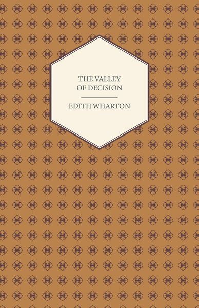 Produktbild: The Valley of Decision - A Novel