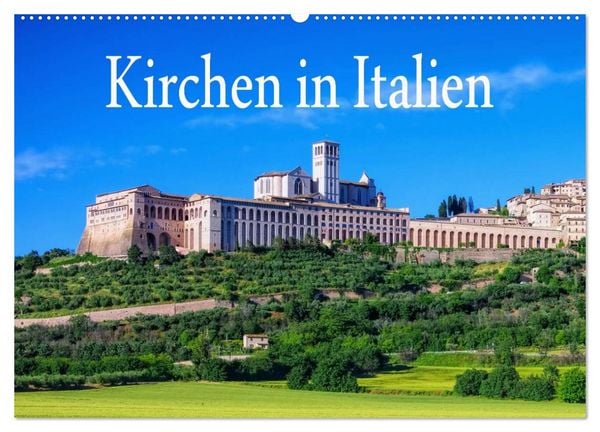 Produktbild: Kirchen in Italien (Wandkalender 2026 DIN A2 quer), CALVENDO Monatskalender