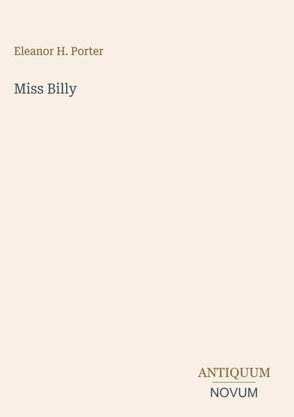 Produktbild: Miss Billy