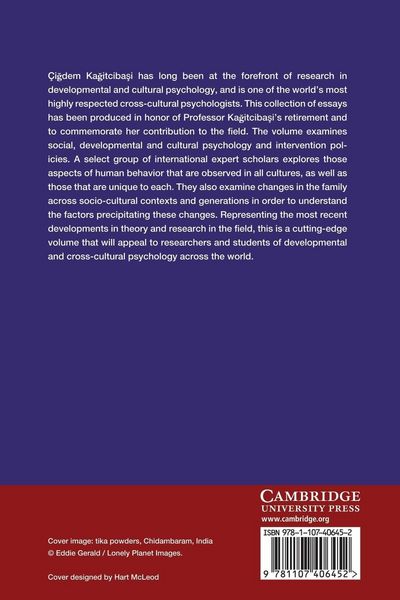 Produktbild: Perspectives on Human Development, Family, and Culture