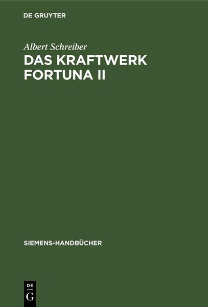 Produktbild: Das Kraftwerk Fortuna II
