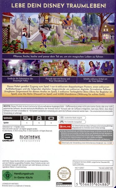 Produktbild: Disney Dreamlight Valley - Cozy Edition (CIAB)