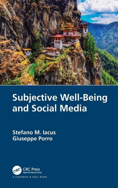 Produktbild: Subjective Well-Being and Social Media