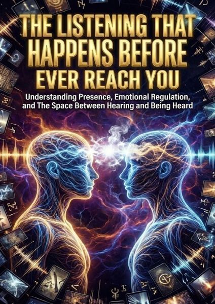Produktbild: The Listening That Happens Before Words Ever Reach You