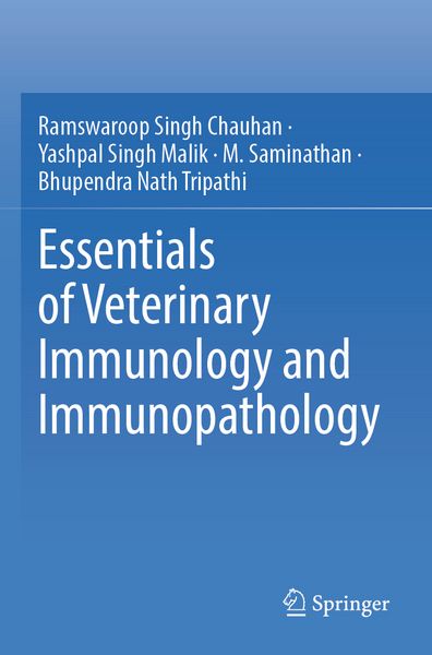 Produktbild: Essentials of Veterinary Immunology and Immunopathology