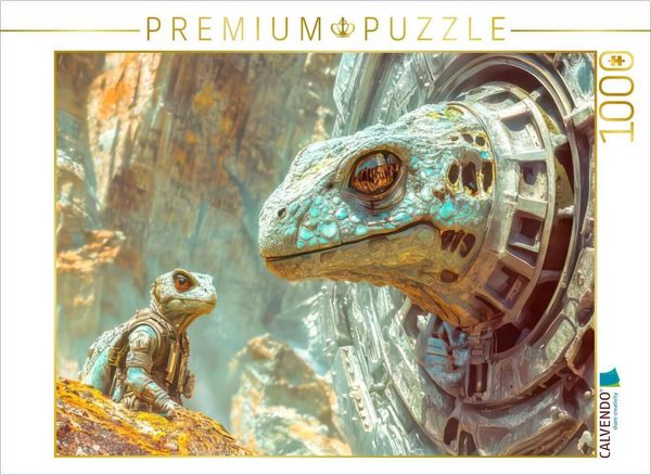Produktbild: CALVENDO Puzzle Science Fiction | 1000 Teile Lege-Gr&ouml;&szlig;e 64x48cm Foto-Puzzle f&uuml;r gl&uuml;ckliche Stunden