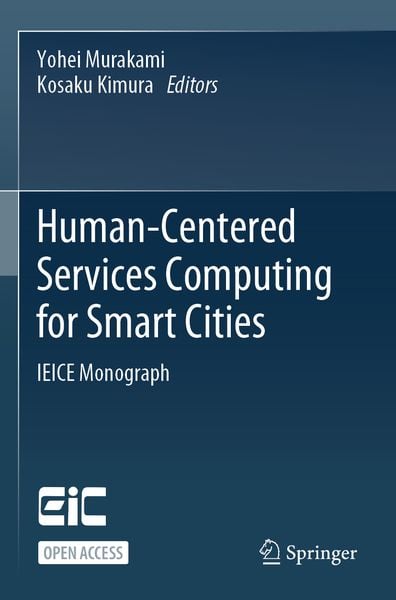 Produktbild: Human-Centered Services Computing for Smart Cities