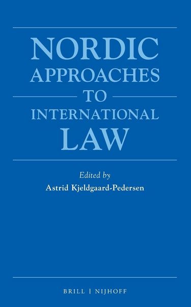 Produktbild: Nordic Approaches to International Law