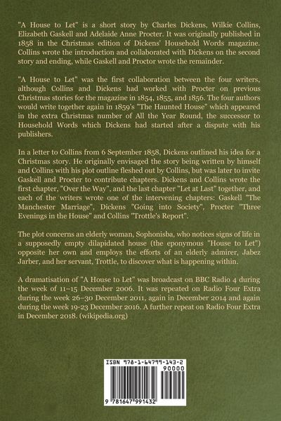 Produktbild: A House to Let