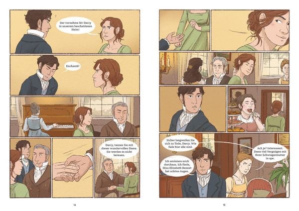Produktbild: Stolz und Vorurteil &ndash; die Graphic Novel nach Jane Austen