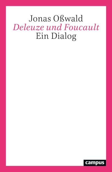 Produktbild: Deleuze und Foucault