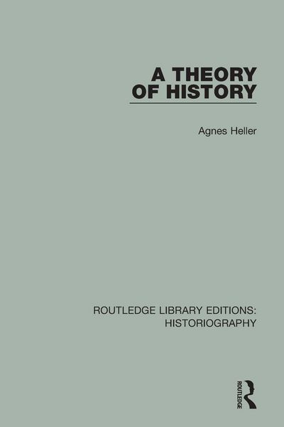 Produktbild: A Theory of History