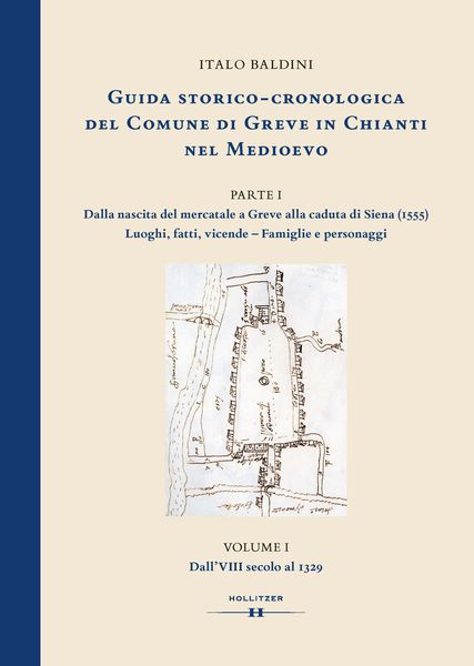 Produktbild: Guida Storico-Cronologica Del Comune Di Greve in Chianti Nel Medioevo