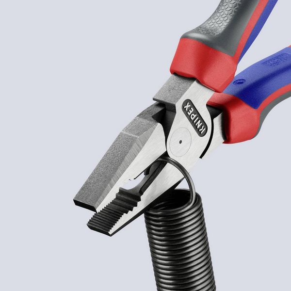 Produktbild: Knipex 02 02 200 Werkstatt Kraft-Kombizange 200mm DIN ISO 5746