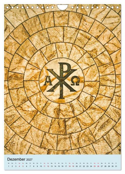 Produktbild: Evangelische Erl&ouml;serkirche Jerusalem (Wandkalender 2027 DIN A4 hoch), CALVENDO Monatskalender