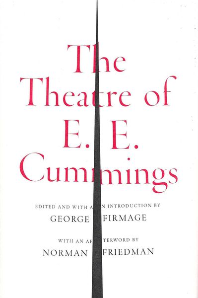 Produktbild: The Theatre of E.E. Cummings