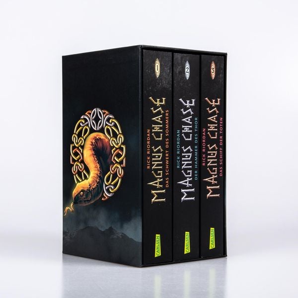 Produktbild: Magnus Chase: Taschenbuchschuber