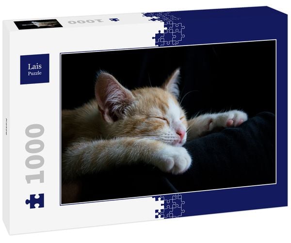 Produktbild: Lais Puzzle Katze 1000 Teile