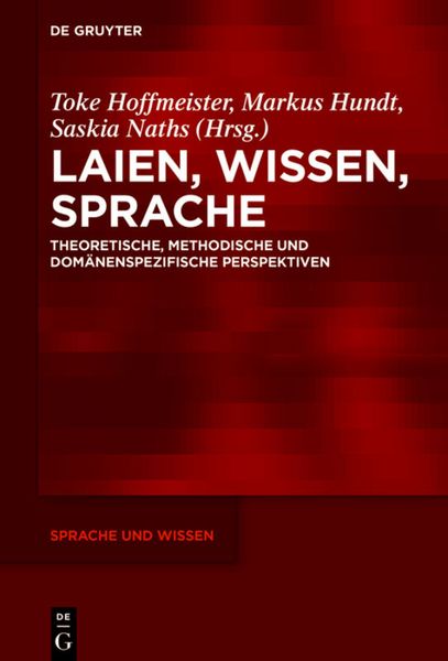 Produktbild: Laien, Wissen, Sprache