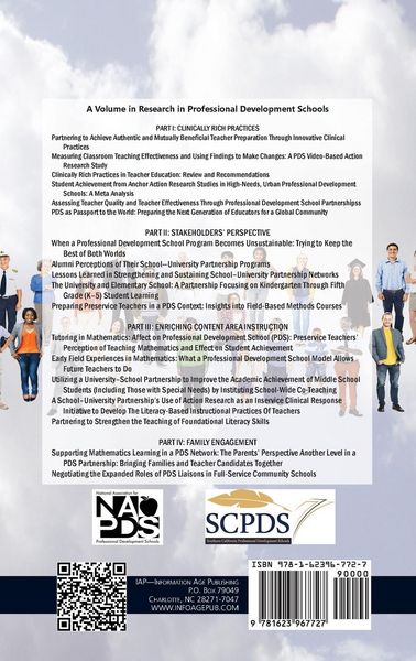 Produktbild: Creating Visions for University-School Partnerships (HC)