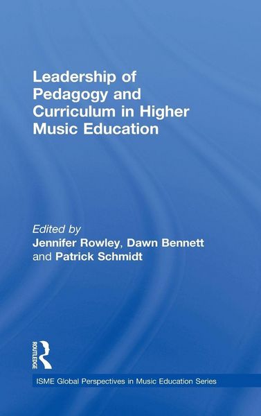 Produktbild: Leadership of Pedagogy and Curriculum in Higher Music Education
