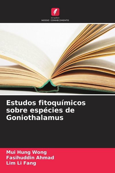 Produktbild: Estudos fitoqu&iacute;micos sobre esp&eacute;cies de Goniothalamus