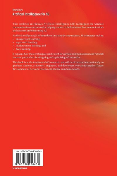 Produktbild: Artificial Intelligence for 6G