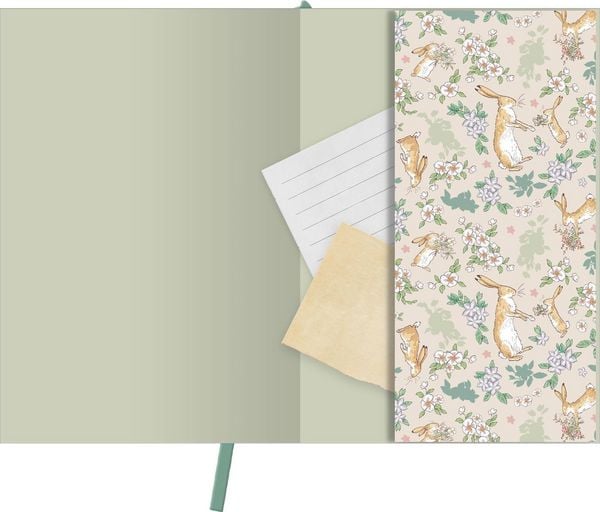 Produktbild: MyNOTES Papeterie: Wei&szlig;t du eigentlich, wie lieb ich dich hab? Notizbuch A5