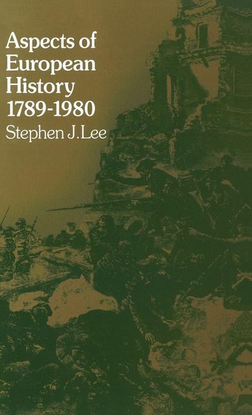 Produktbild: Aspects of European History 1789-1980