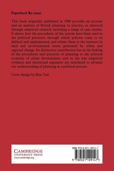 Produktbild: Land Use Planning and the Mediation of Urban Change
