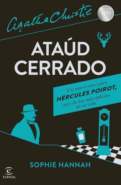 Produktbild: Ata&uacute;d cerrado : un nuevo caso de H&eacute;rcules Poirot
