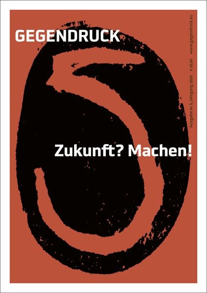Produktbild: Gegendruck. Ausgabe 5