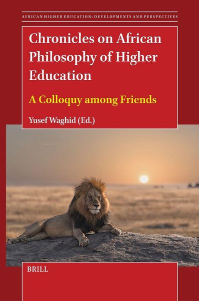 Produktbild: Chronicles on African Philosophy of Higher Education
