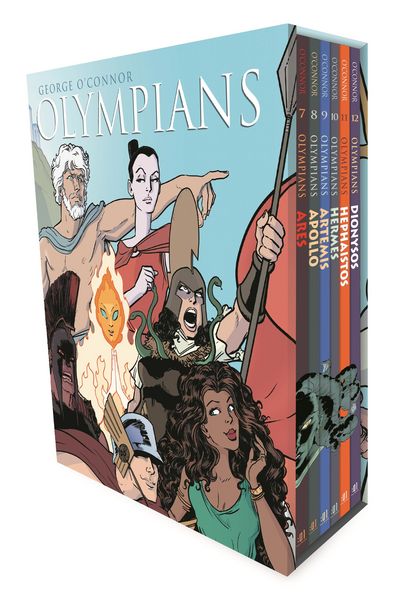 Produktbild: Olympians Boxed Set Books 7-12