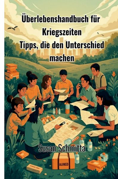 Produktbild: &Uuml;berlebenshandbuch f&uuml;r Kriegszeiten