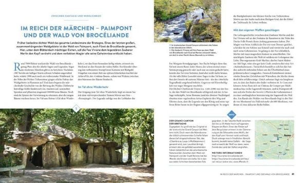 Produktbild: Highlights Bretagne und Atlantikk&uuml;ste