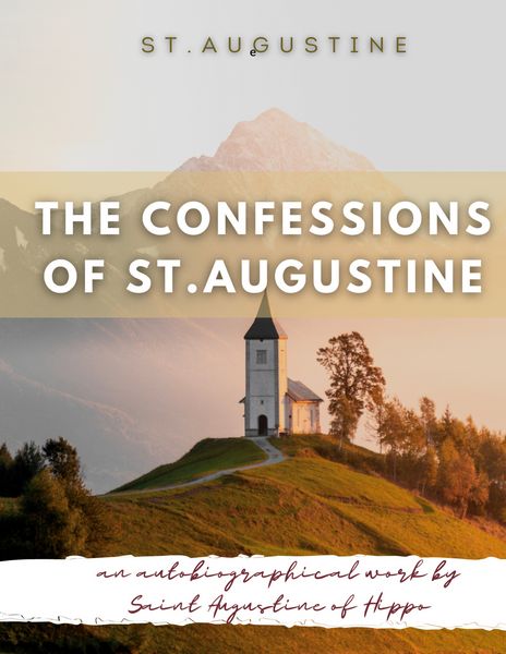 Produktbild: The Confessions of St. Augustine