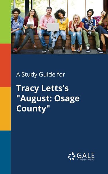 Produktbild: A Study Guide for Tracy Letts's "August