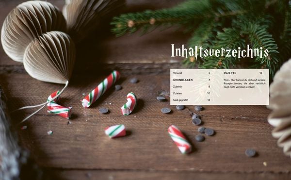 Produktbild: Mein Adventskalender-Backbuch für Potterheads and Friends
