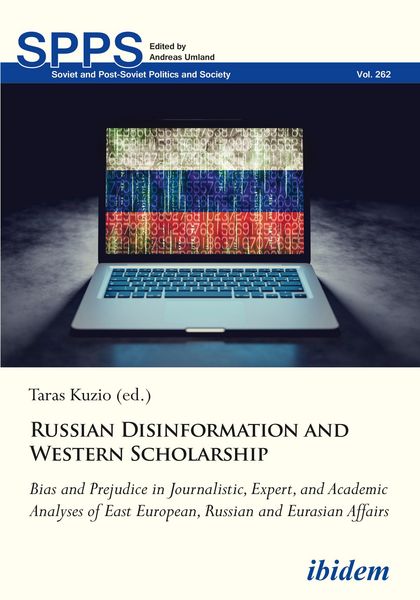 Produktbild: Russian Disinformation and Western Scholarship