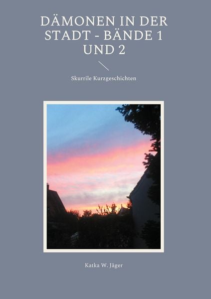 Produktbild: D&auml;monen in der Stadt - B&auml;nde 1 und 2